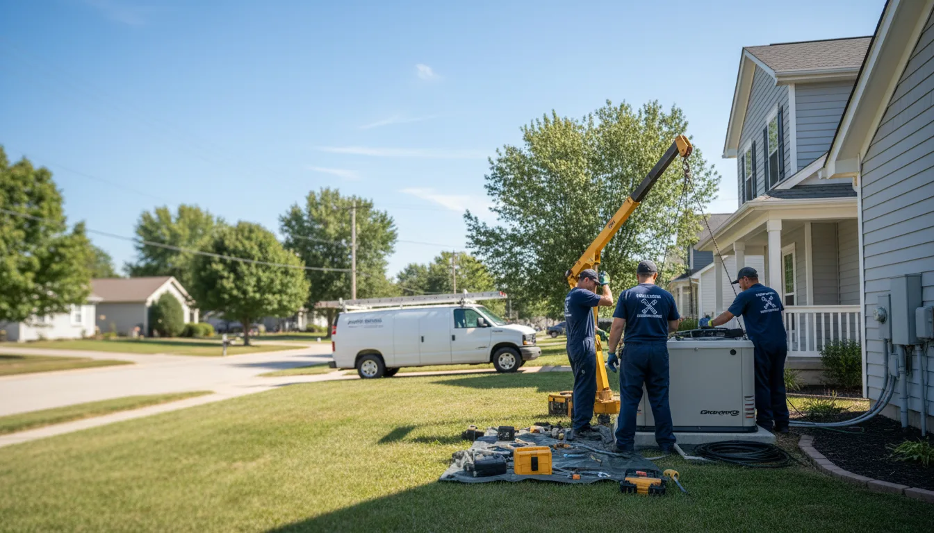 Generator Installation in New Paris, IN near me